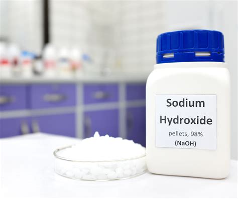 sodium hydroxide in soap safe.